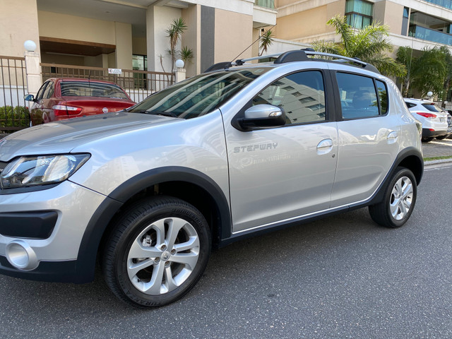 Sandero Stepway 2015 Completo. Único Dono! - Foto 2