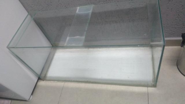 Aquário 200l com travas precisando de colagem - Foto 4