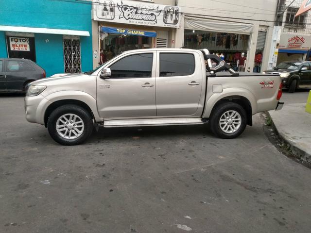 Hilux 2013 automática já emplacada - Foto 3