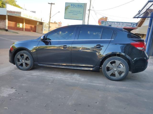 Cruze LT H.B Sport6 Impecavel I.P.V.A 2020 Pago Pneus Novos - Foto 5