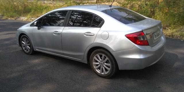 HONDA CIVIC NOVA GERAÇÃO LXR 2.0 16V AT Prata 2013/2014 - Foto 3