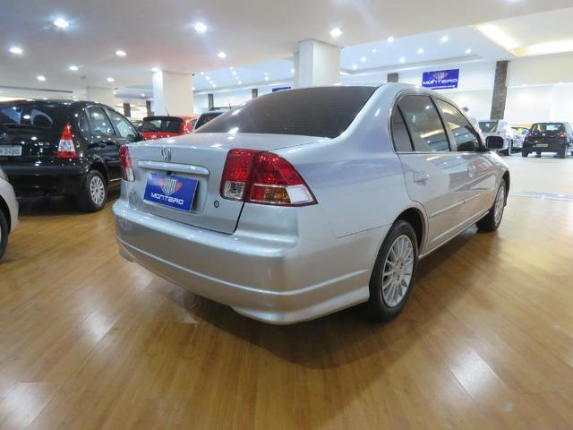 Honda Civic 1.7 EX 16v 4p Automático Blindagem III-A Completo C/ Couro - Foto 2