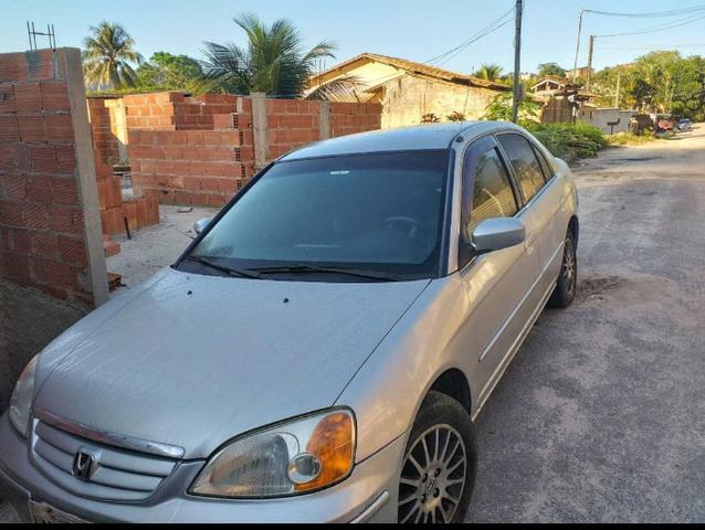 Honda Civic Raridade - Aut - GNV - Completo de Tudo