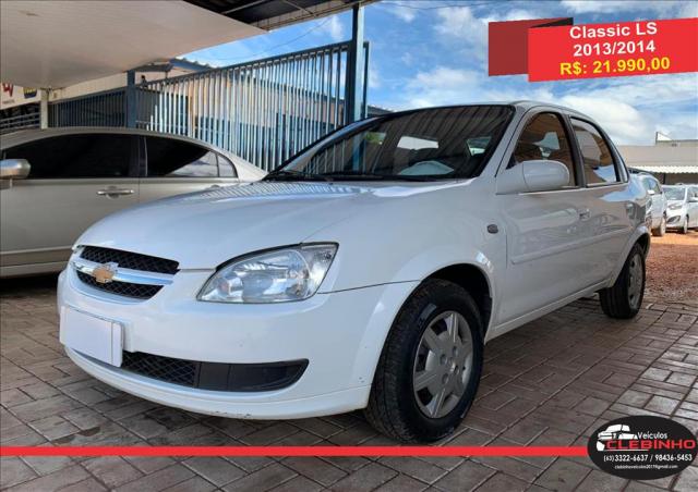 CHEVROLET CLASSIC 1.0 MPFI LS 8V FLEX 4P MANUAL - Foto 2
