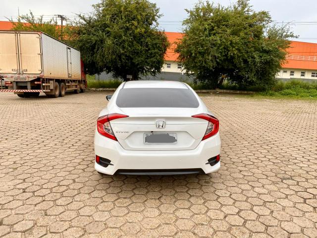 Civic 2017 EXL Branco perolizado 20 mil km - Foto 8