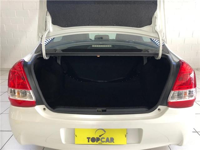 Toyota Etios 1.5 xls sedan 16v flex 4p automático - Foto 11
