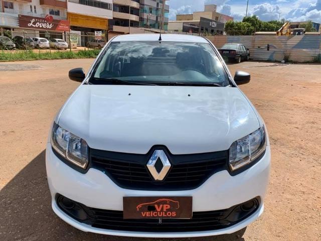 Renault Logan 2018 Completo 3 Cilindros ( Vendo a vista ou financiado AC.Troca ) - Foto 4