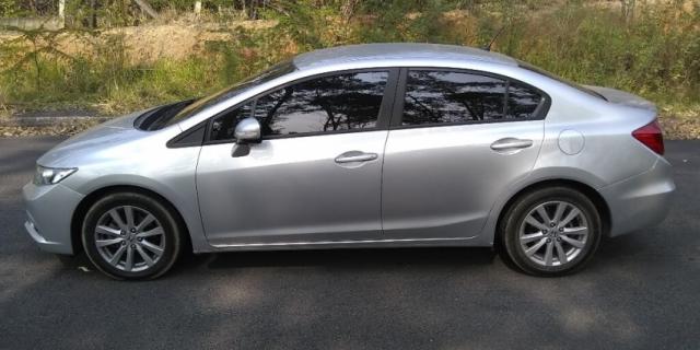 HONDA CIVIC NOVA GERAÇÃO LXR 2.0 16V AT Prata 2013/2014 - Foto 9