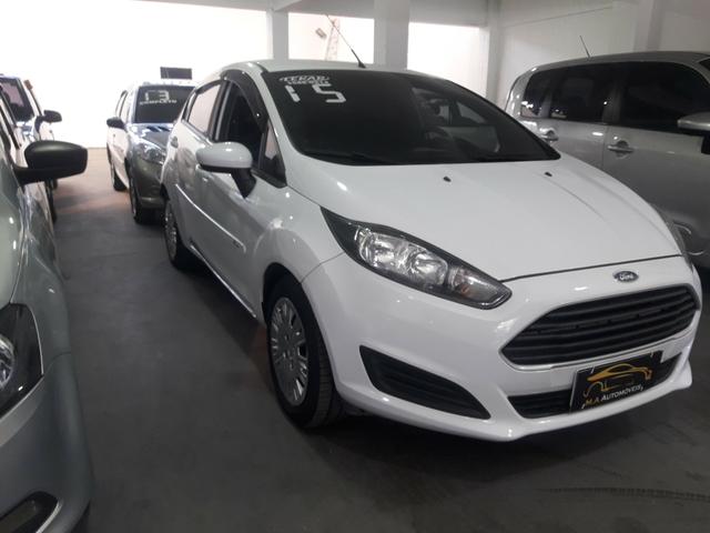 Ford New Fiesta 1.5 Hatch L S Flex 4P Manual c/ GNV (+ pequena entrada) - Foto 2