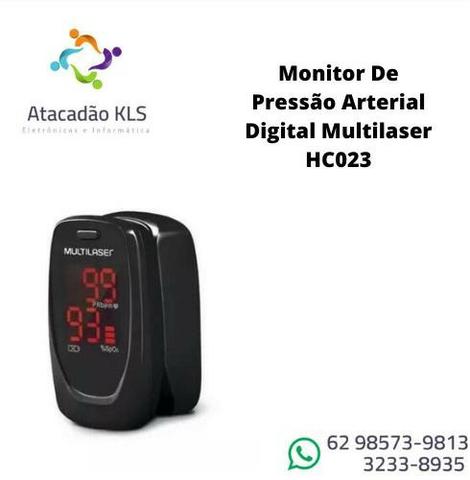 Monitor De Pressão Arterial Digital Health 1st Multilaser - HC023