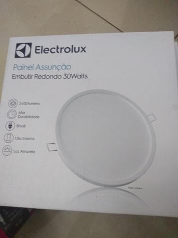 Painel assunção de embutir redondo 30 watts Eletrolux