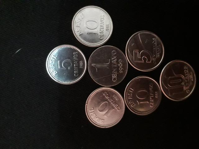 Moedas Antigas - Foto 5