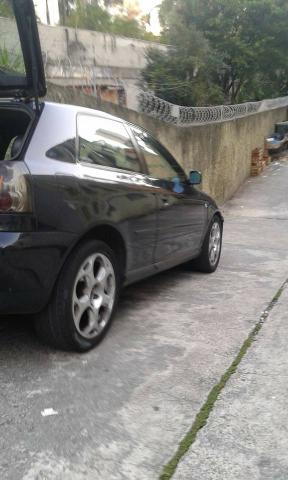 Audi a3 1.8 ano 1998 aspirada manual troco por honda biz, broz, fan - Foto 4