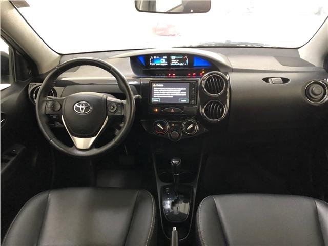 Toyota Etios 1.5 xls sedan 16v flex 4p automático - Foto 6