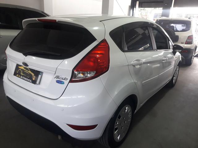 Ford New Fiesta 1.5 Hatch L S Flex 4P Manual c/ GNV (+ pequena entrada) - Foto 5