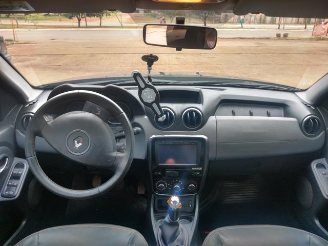 Duster Din 1.6 IPVA pago R$ 36.990,00 - Foto 5