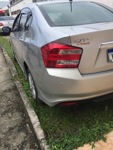 Honda city LX 1.5 automático. IpvA pago - Foto 8