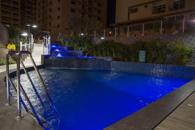 Alugo Flat, Evian Thermas de Caldas Novas com 2 suítes e Lavabo - Foto 14