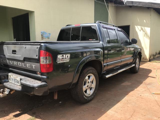 S10 2008 flex