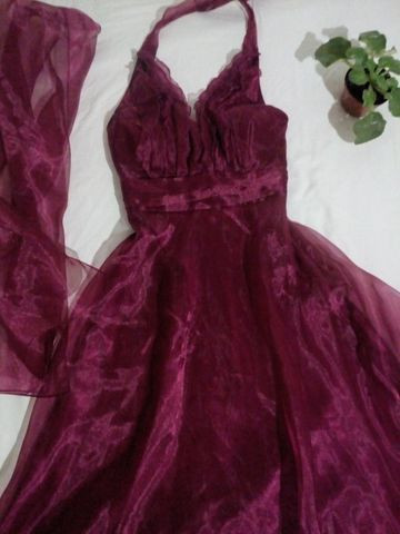 vestido festa olx