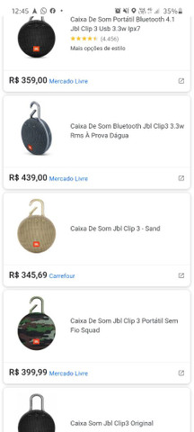 jbl clip 3 carrefour