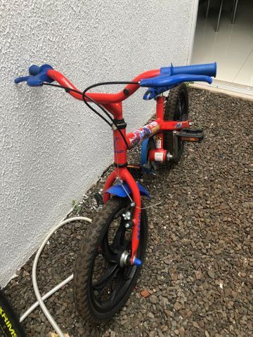 Bike infantil Home aranha - Foto 2