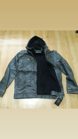 Jaquetas couro masculino p m g gg - Foto 6