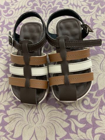 sandalia infantil molekinho