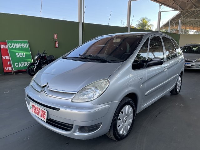 CITROËN XSARA PICASSO 2011 1.6 I GLX 16V FLEX 4P MANUAL