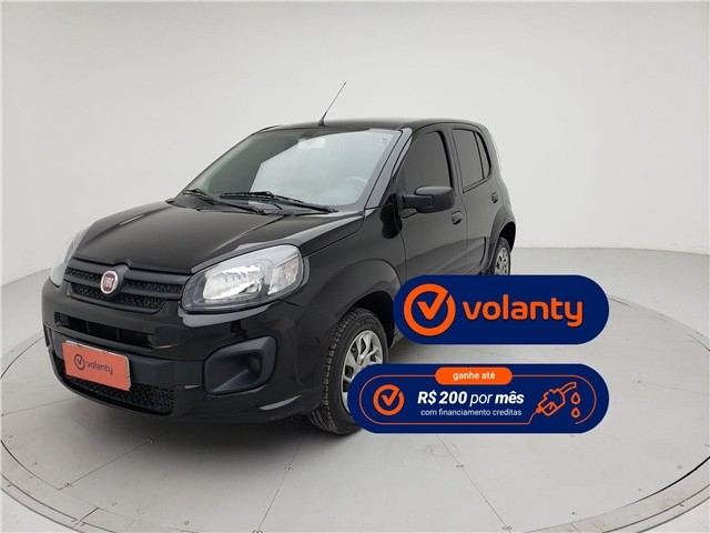 FIAT UNO 2020 1.0 FIRE FLEX ATTRACTIVE MANUAL