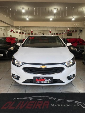 GM/ PRISMA LTZ 1.4 FLEX COMPLETO AUTOMÁTICO 2018/2019 COM APENAS 45.440 KMS