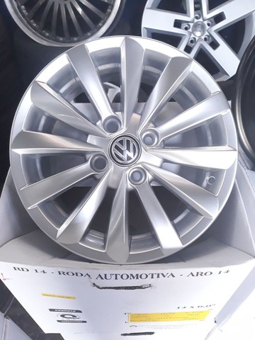 Rodas Aro 14 Originais Voyage Novas(BASE DE TROCA)