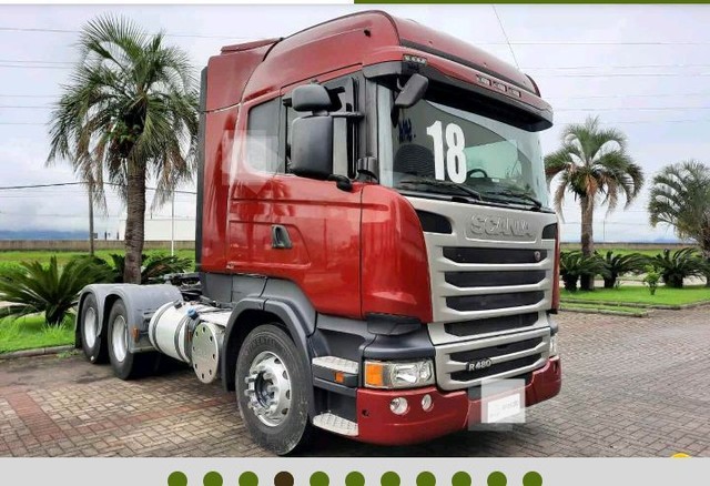 CAMINHÃO SCANIA