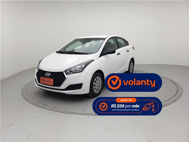 HYUNDAI HB20S 2019 1.0 UNIQUE 12V FLEX 4P MANUAL