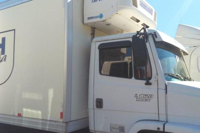 CAMINHÃO MERCEDES BENZ MB1620