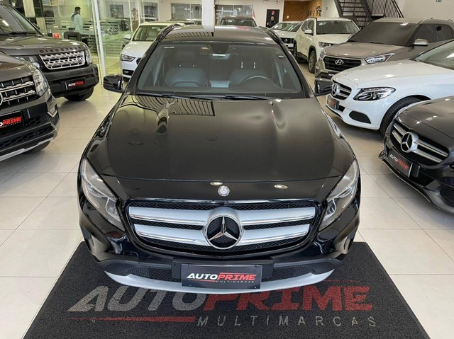 GLA 200 2015/2015 1.6 CGI ADVANCE 16V TURBO FLEX 4P AUTOMÁTICO