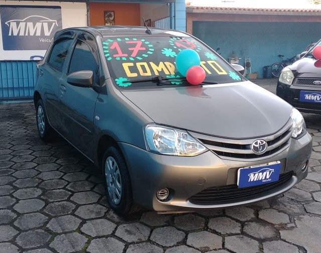 TOYOTA ETIOS X 1.3 MT 2017