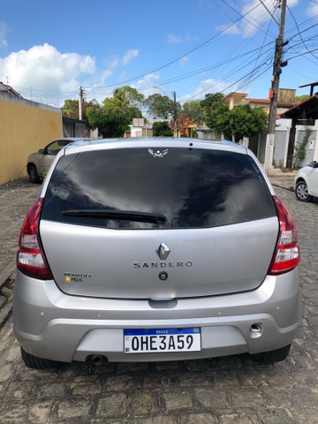 RENAULT SANDERO 2012