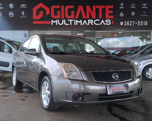 NISSAN SENTRA AUT 2.0 08/09
