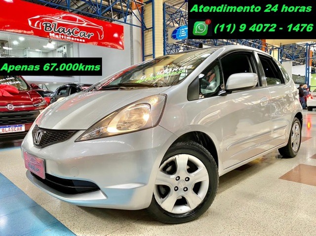 HONDA FIT LXL AUTOMÁTICO APENAS 67.000KMS NOVISSÍMO!!! SANTO ANDRE SÃO PAULO