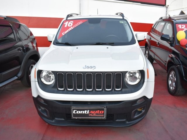 JEEP RENEGADE 2016 1.8 16V FLEX LONGITUDE 4P AUTOMÁTICO