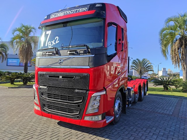 VOLVO FH 460 8X2 DE FÁBRICA!!!
