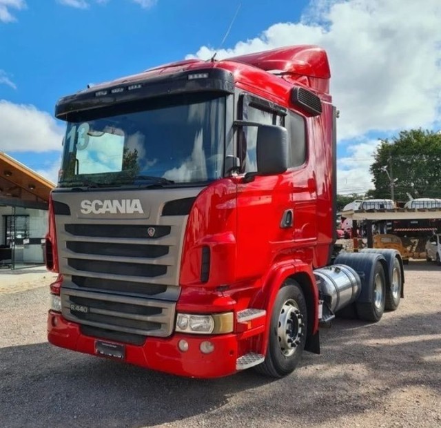 SCANIA R440