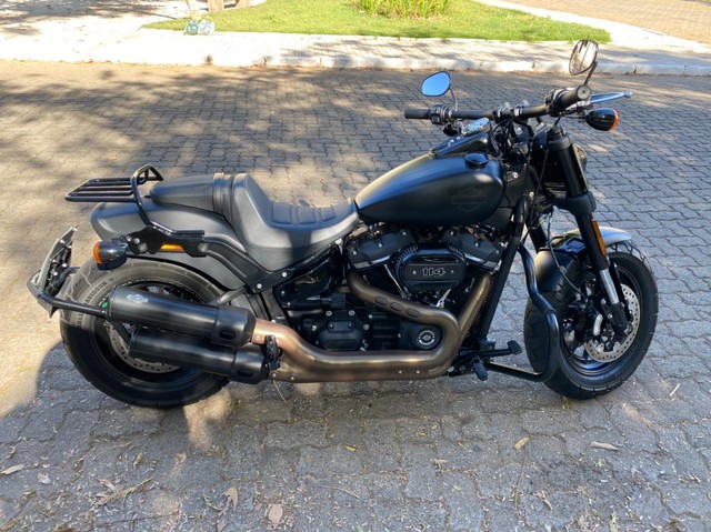 HARLEY FAT BOB 19/19 SEMI NOVA