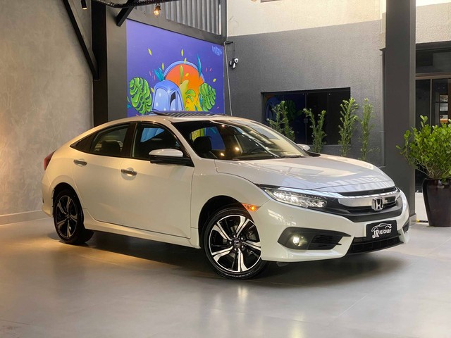 CIVIC 2018/2018 1.5 16V TURBO GASOLINA TOURING 4P CVT