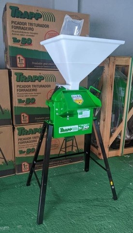  Triturador Forrageiro TRF-50 1,5cv 60hz 220v Monofásico - Trapp (Novo/Loja)