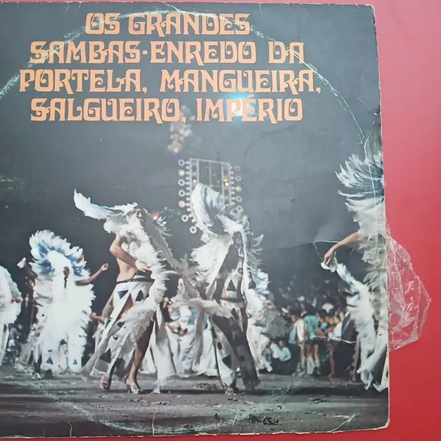 Lp de Sambas Enredo