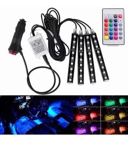 Kit Led RGB Atmosphere