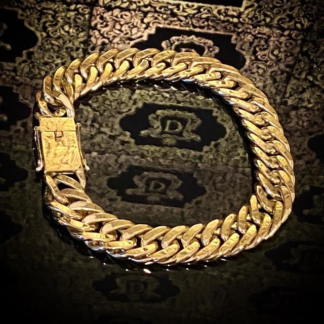 Pulseira em ouro 18k 750 75 gramas - Foto 2
