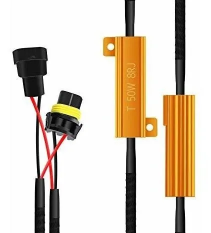 Resistor Canceller 50w P/ Led Cambus Universal (erro de